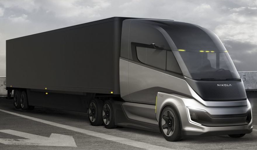Nikola asegura que su camión recorrerá 1.450 kilómetros con un tanque de hidrógeno