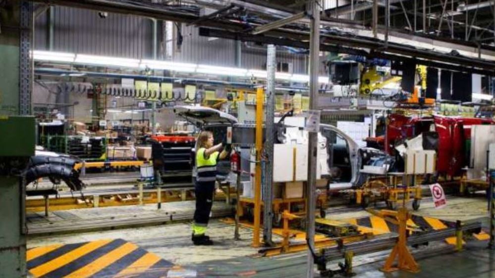 Imagen de la fábrica de Nissan en Barcelona