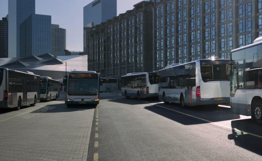 Imagen de autocares de pasajeros
