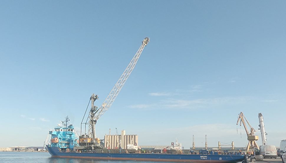 Imagen de Noatum pone en servicio nuevas grúas portuarias en tres de sus terminales. Fotos
