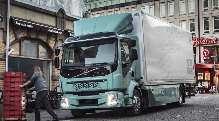 Norwegian Post realiza un pedido de 29 camiones eléctricos Volvo