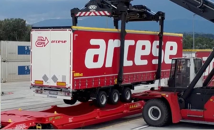 Imagen de Nueva conexión intermodal entre Italia y los principales centros industriales de Polonia y República Checa
