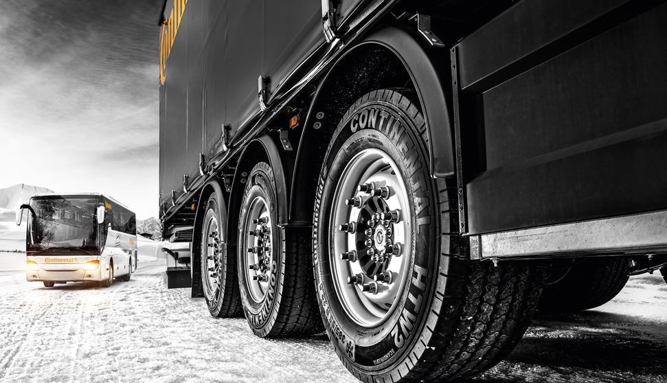 Nueva legislación del equipamiento para vehículos pesados de invierno en Francia
