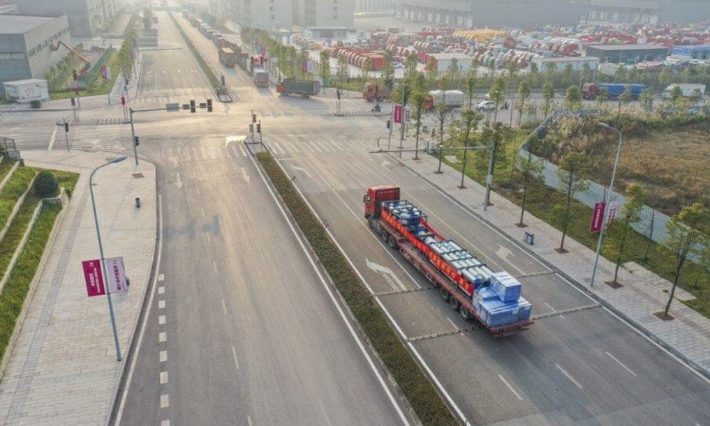 Imagen de Nueva ruta de la seda por carretera: Kazajstán está en el enfoque comercial entre Asia y la UE