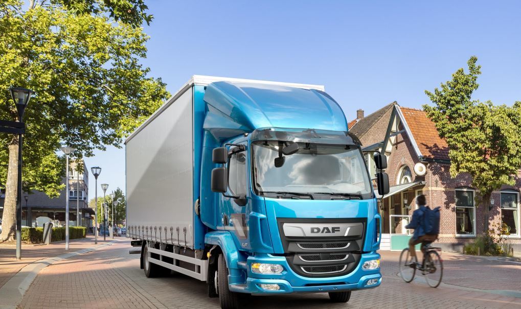 Imagen de Nuevas líneas motrices altamente eficientes para la popular serie DAF LF