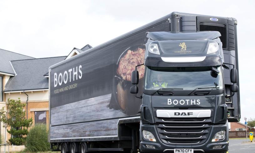 Imagen del DAF CF 480