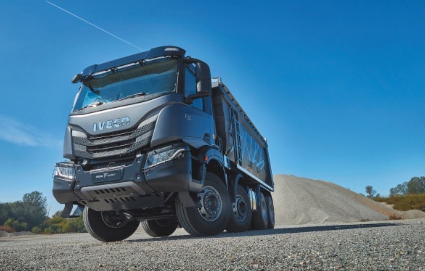 Nuevo IVECO T-WAY, el camión más robusto diseñado para las misiones más extremas
