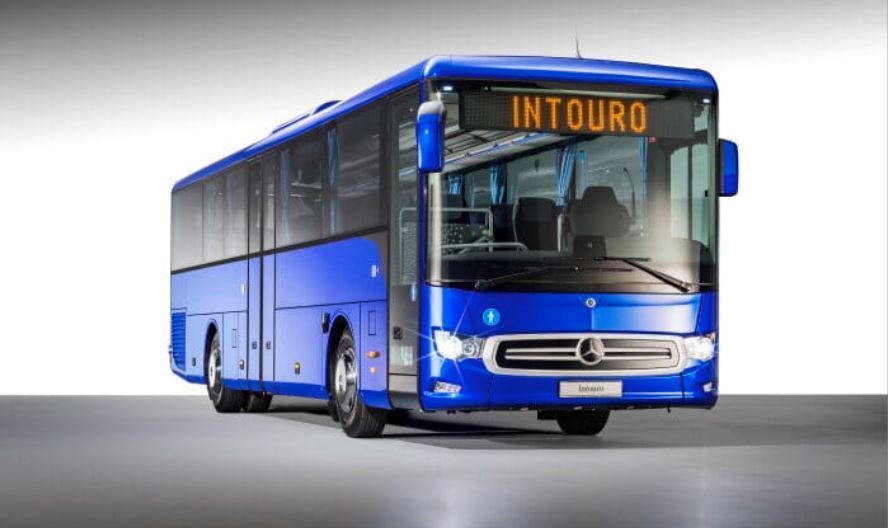 Imagen del nuevo autobús Mercedes-Benz Intouro
