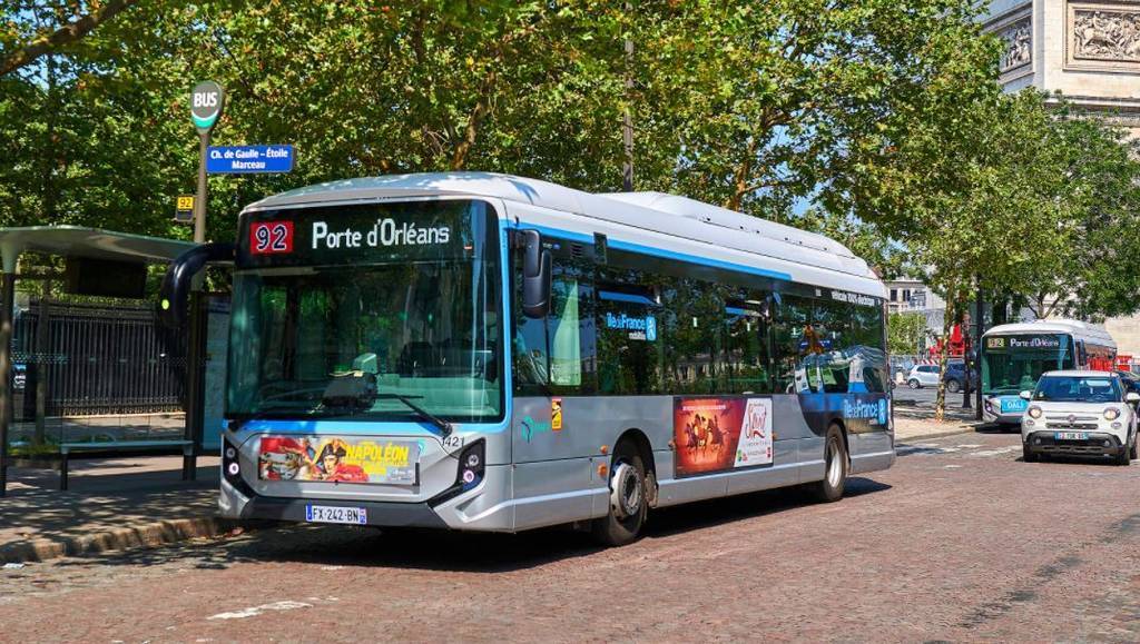 Nuevo éxito clave para la solución 100% eléctrica de IVECO BUS en París