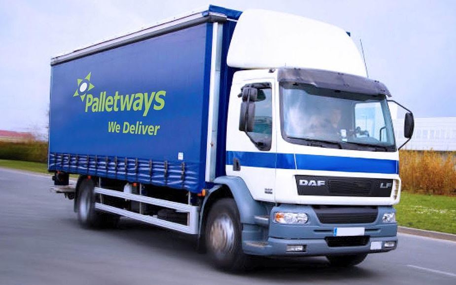 Nuevo récord de Palletways al mover más de 110.000 pallets en marzo de 2021
