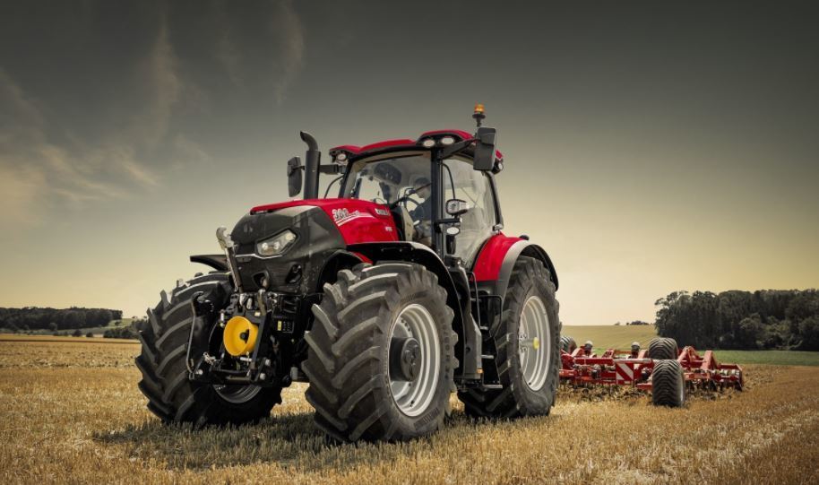 Nuevo tractor Case Optum AFS Connect: comodidad y conectividad mejoradas
