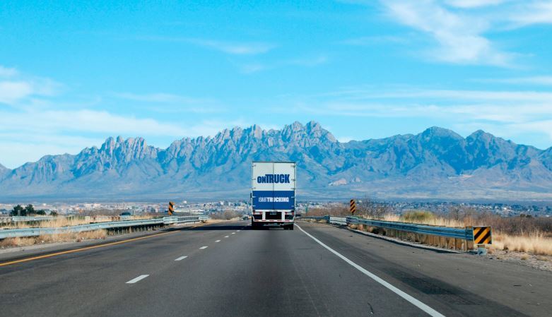 Imagen de un camión de Ontruck