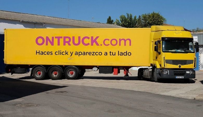 OnTruck, consolida, sector, transporte, mercancías, carretera, España, 2017, cargas, clientes,