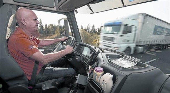 Un camionero