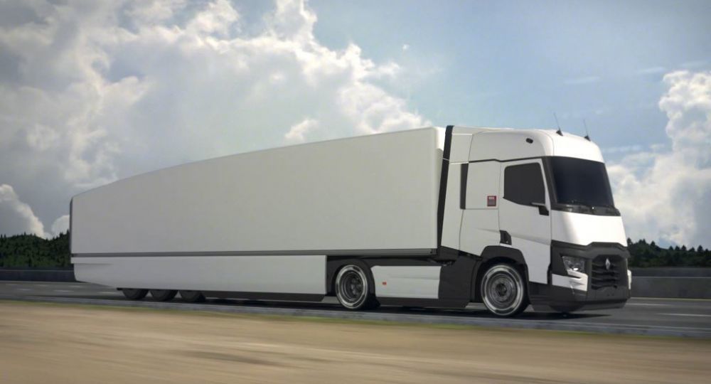 Prototipo del proyecto Optifuel 3 de Renault