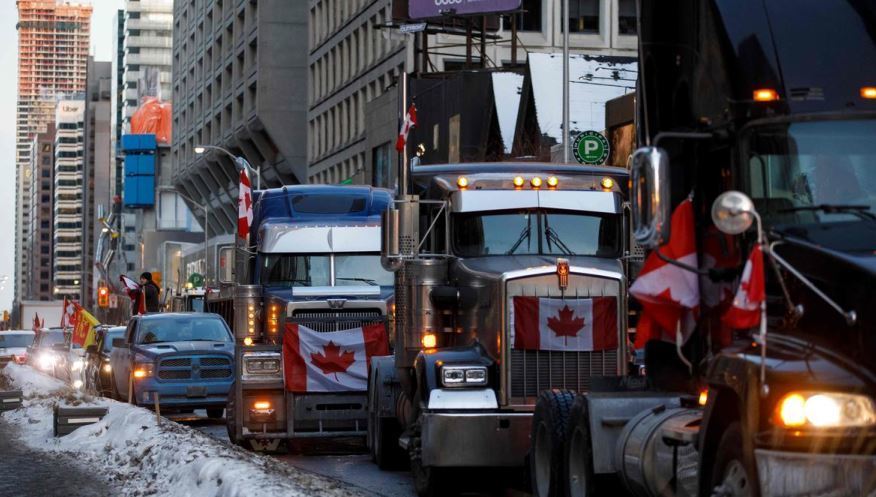 Ottawa declara el estado de emergencia por las protestas de los camioneros