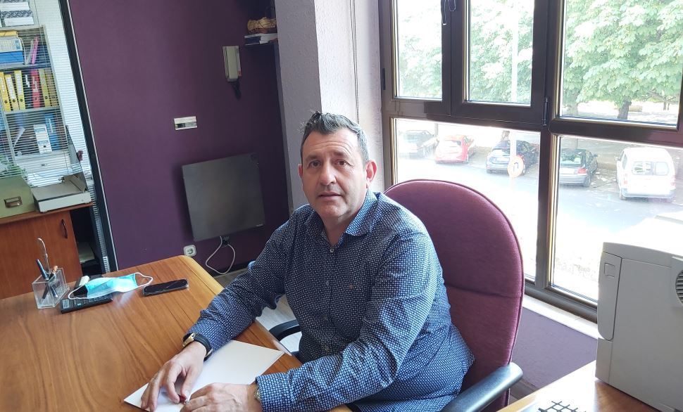 Pablo Lorenzo Vidal presidente de Altradime en su despacho
