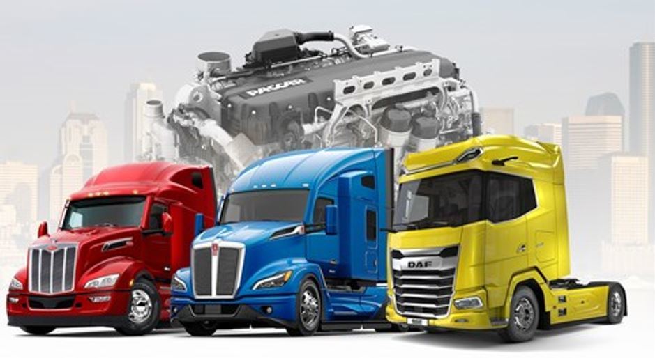 PACCAR logra excelentes ingresos y ganancias trimestrales.