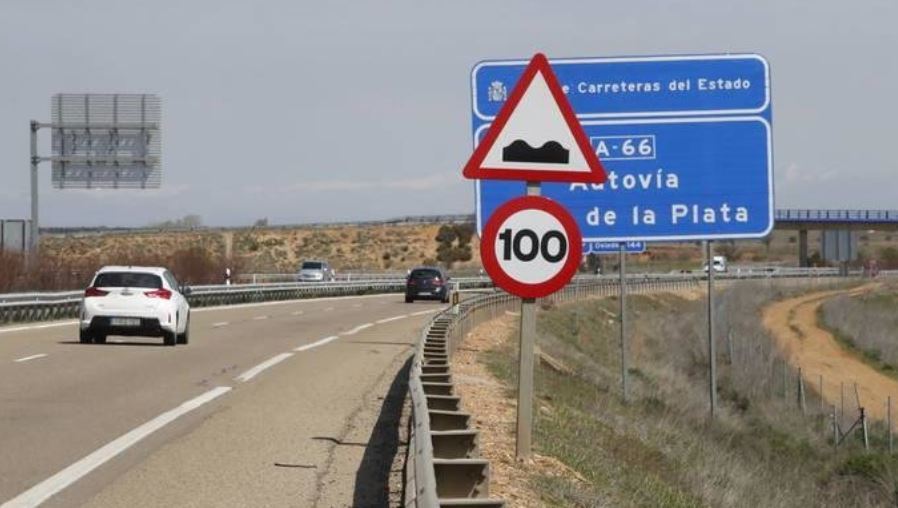 Imagen de la autovía A-66