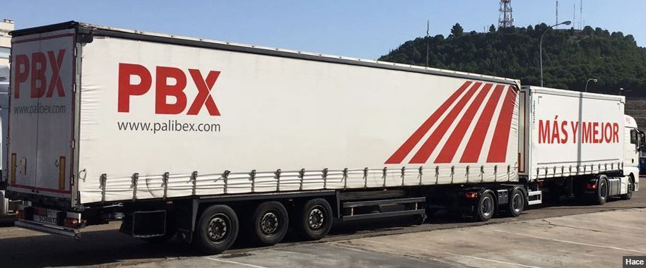 palibex, incorpora, megatruck, estrena, flota, camiones, rutas, nuevo, megacamión, transporte, nacional, empresa, palets, paqueteria, ruta, España,