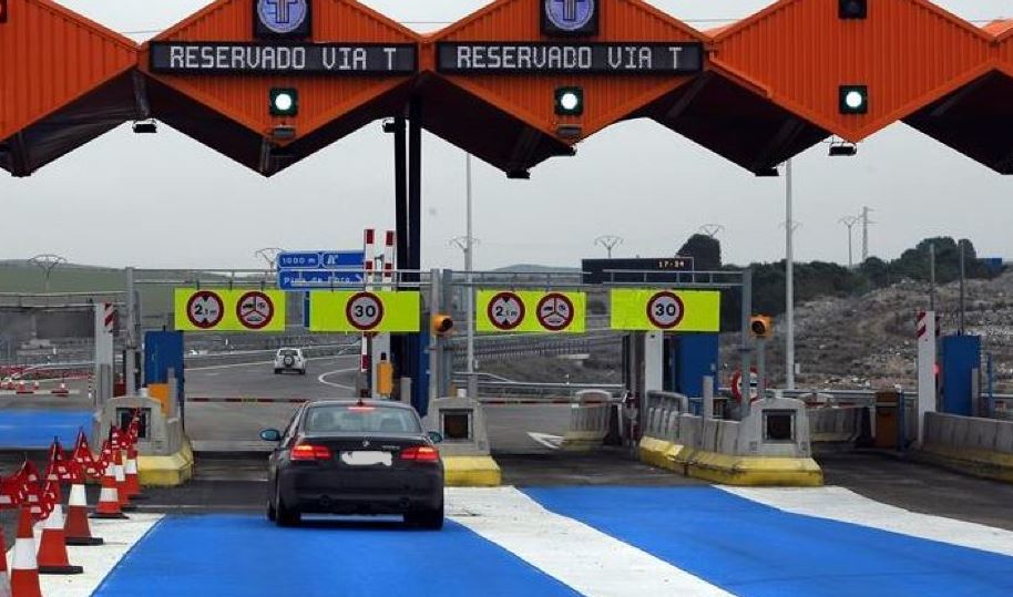 Peaje de la autopista AP-2