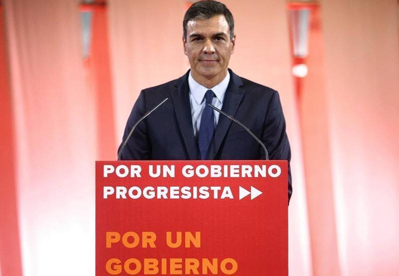 Imagen de Pedro Sánchez