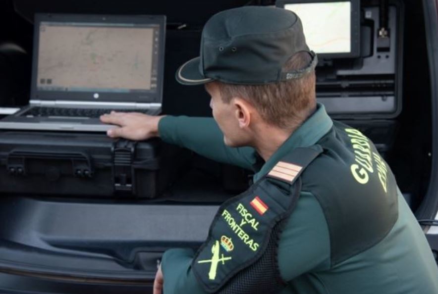 Imagen de un Guardia Civil