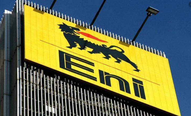 Imagen corporativa de la petrolera italiana Eni