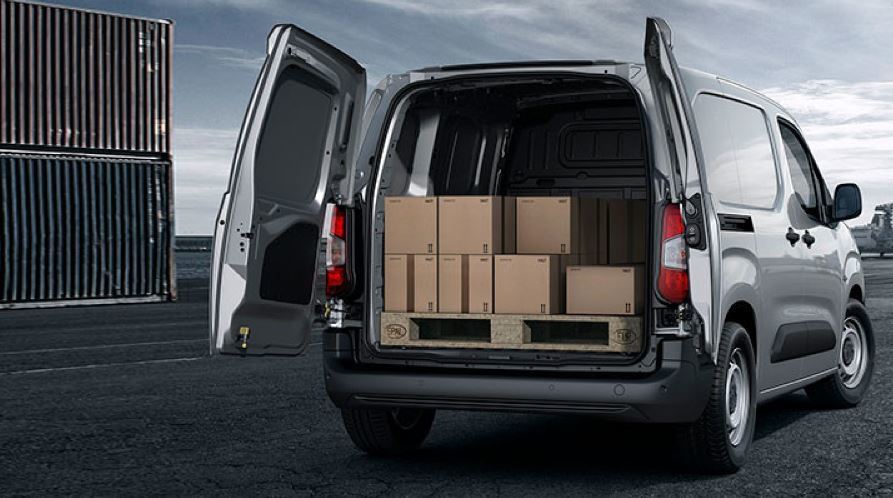Imagen de la nueva furgoneta Peugeot Partner