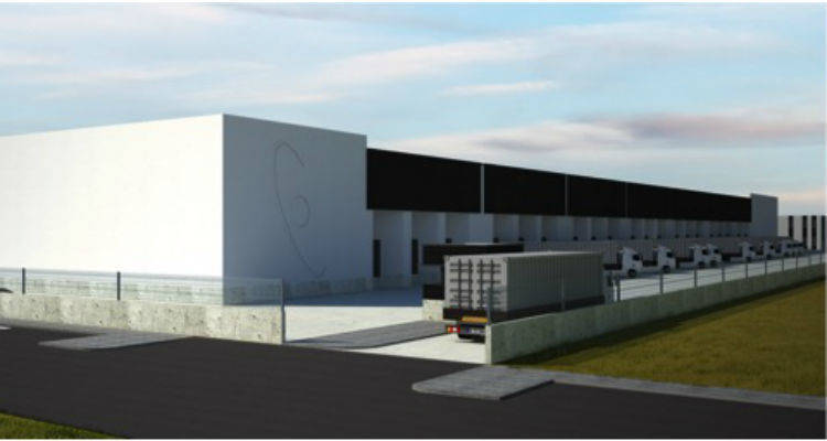 Imagen del proyecto de plataforma logística