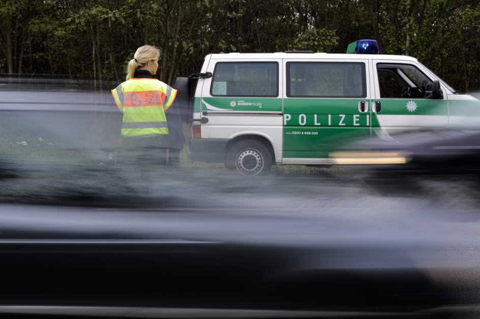 Policía de Carreteras en Alemania
