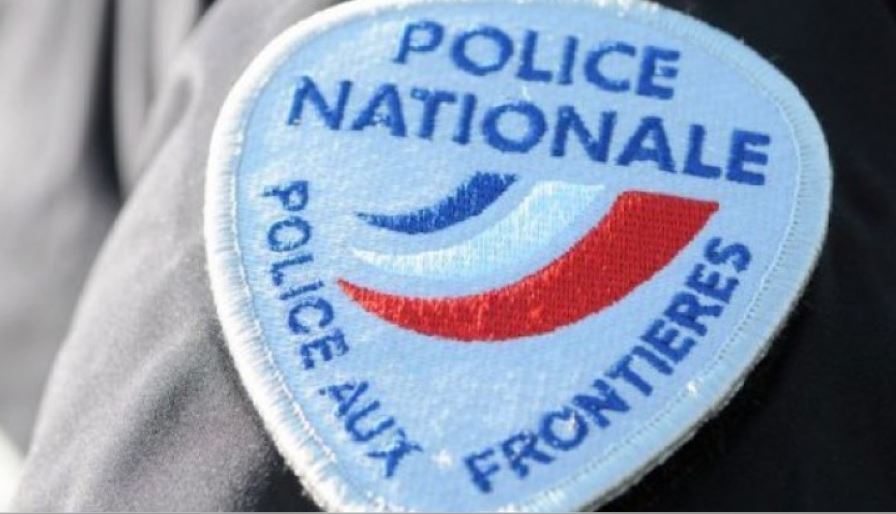 Escudo de la policía de fronteras de Francia