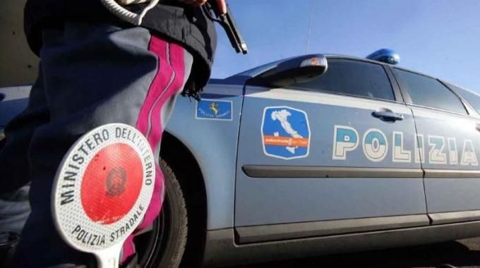 Policía italiana