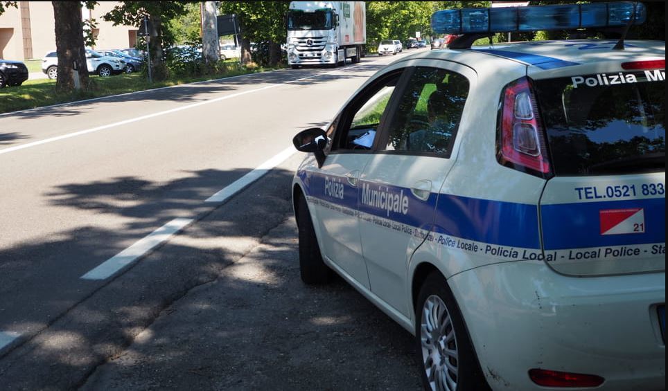 Coche patrulla de la Policía Local de Pedemontana