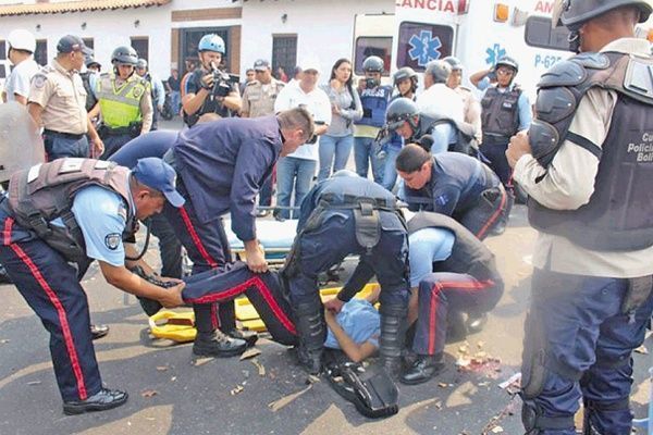 POLICIASMUERTOSVENEZUELA