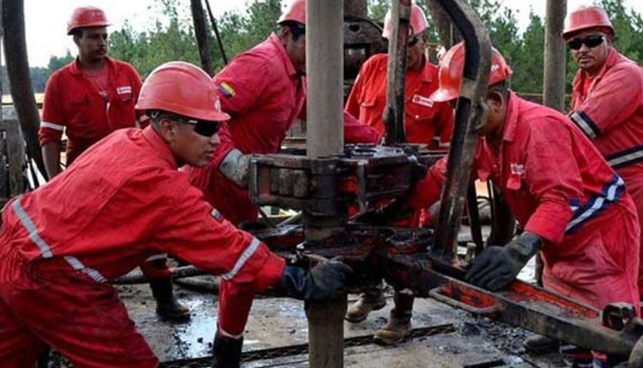Un pozo de petróleo en Ecuador