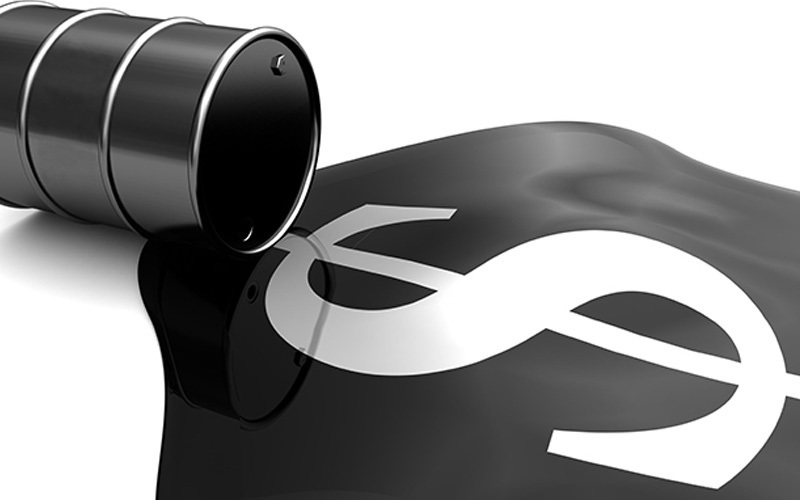 Un barril de petróleo