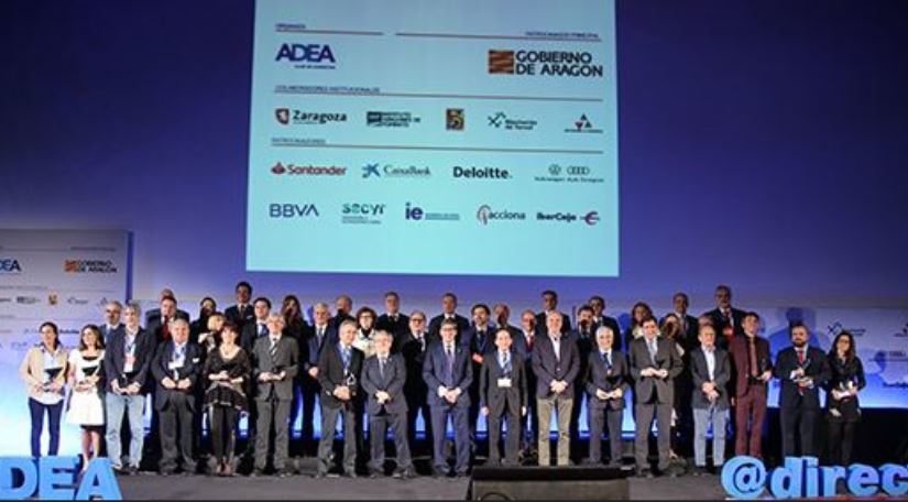Imagen de los galardonados