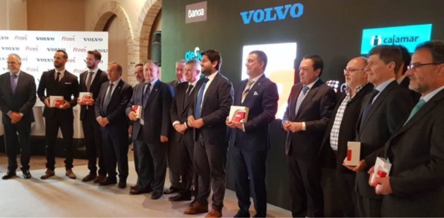 Imagen de los premiados
