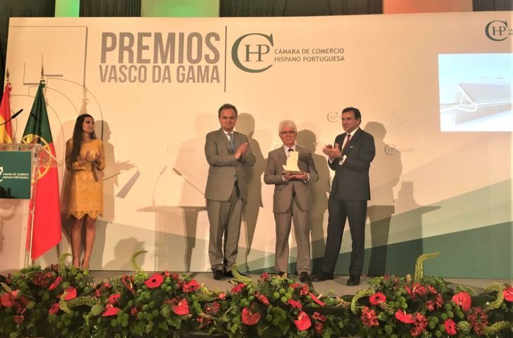 Entrega del premio de Vasco de Gama