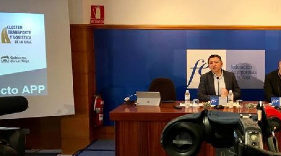 Imagen de la presentación de la aplicación móvil