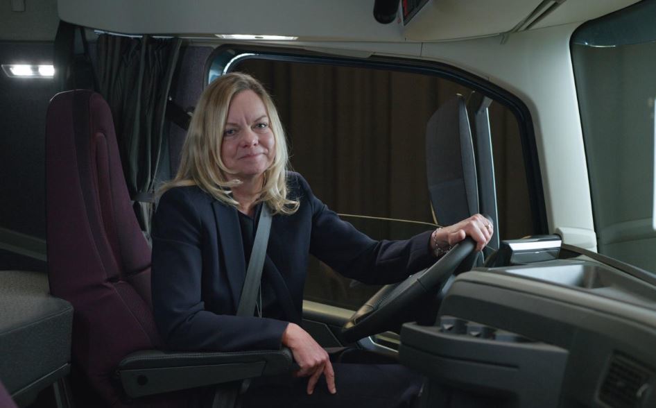 Heléne Mellquist Presidenta, Volvo Trucks Europe