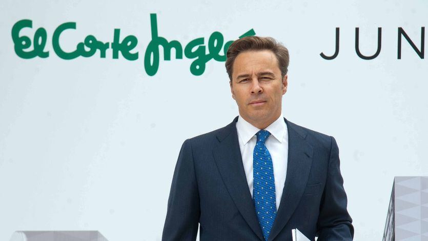 Dimas Gimeno presidente de El Corte Inglés