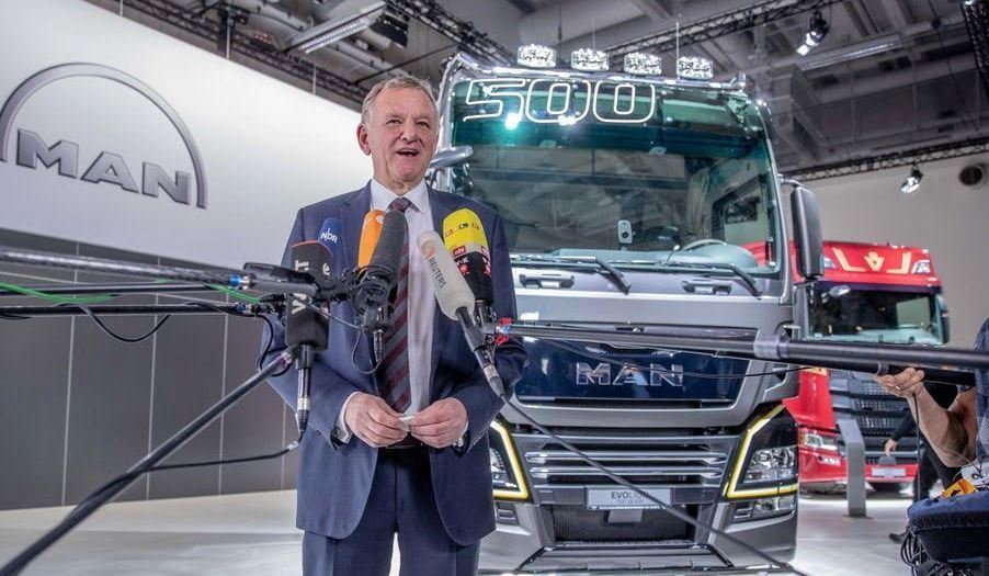 El presidente de VW Traton