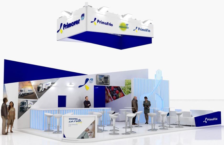 Imagen del stand de Primafrio
