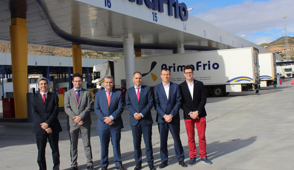 Directivos de Primafrio y de la Universidad de Cartagena