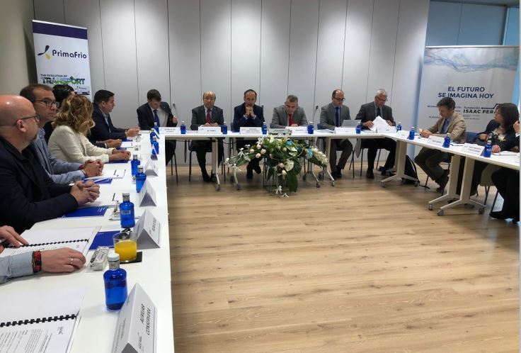 Imagen de la reunión