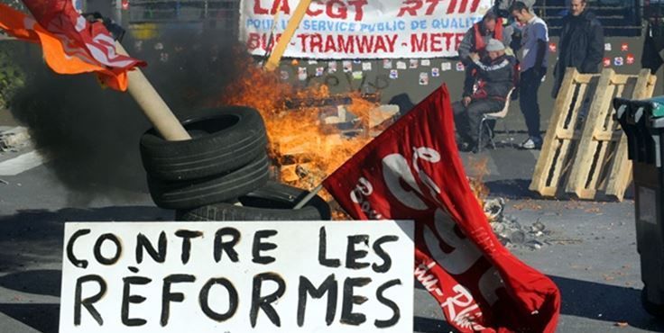 PROTESTASCAMIONESFRANCIA