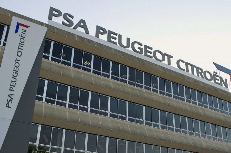 Imagen de la factoría PSA de Vigo