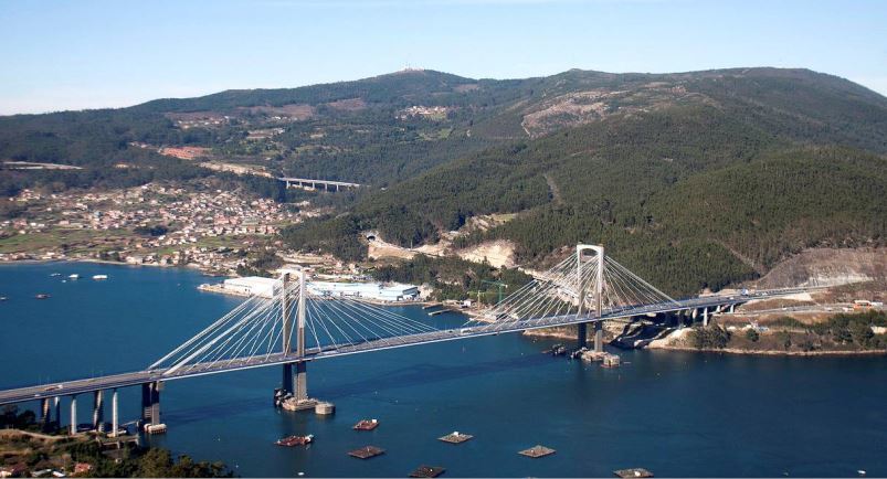 Imagen del puente de Rande